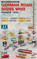 MiniArt 35600 1/35 German Road Signs WWII (France 1944)