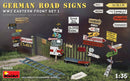 MiniArt 35602 1/35 German Road Signs WWII (Eastern Front Set 1)