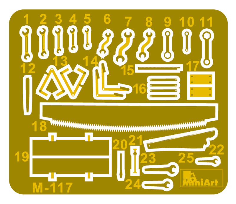 MiniArt 35603 1/35 Tool Set