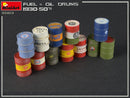 MiniArt 35613 1/35 Fuel & Oil Drums 1930-50s