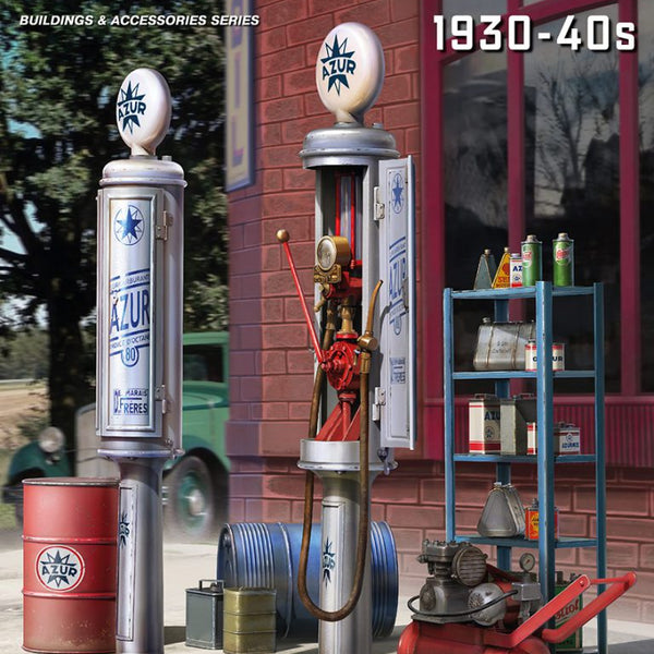 MiniArt 35616 1/35 French Petrol Station 1930-40's