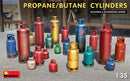 MiniArt 35619 1/35 Propane/Butane Cylinders