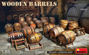 MiniArt 35632 1/35 Wooden Barrels