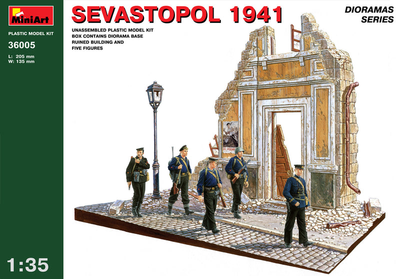 Miniart 36005 1/35Sevastopol 1941