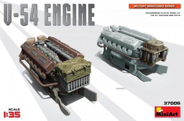 MiniArt 37006 1/35 V-54 Engine