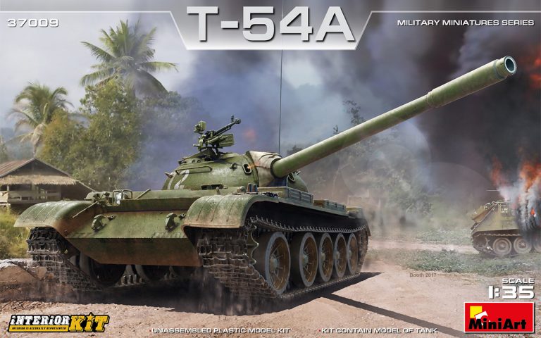 MiniArt 37009 1/35 T-54A Interior Kit