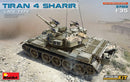 MiniArt 37013 1/35 Tiran 4 Sharir Late Type- Interior Kit