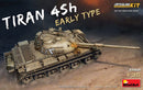 MiniArt 37021 1/35  Tiran 4 Sh Early Type Interior Kit
