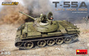 MiniArt 37022 1/35 T-55A Late Mod. 1965 Interior Kit