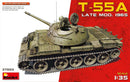 MiniArt 37023 1/35 T-55A Late Mod. 1965
