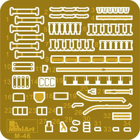 Miniart 37024 1/35 T-55A MOD. 1981