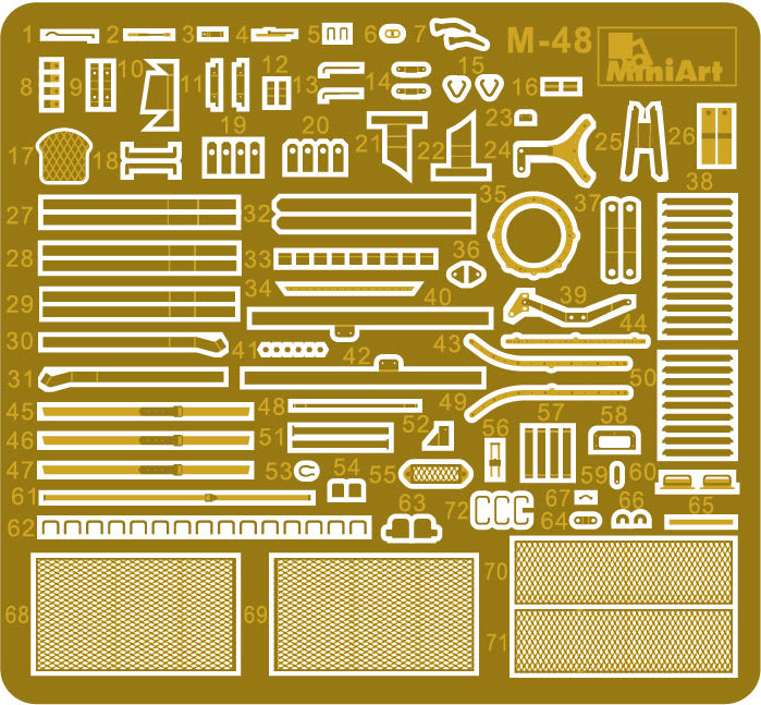 Miniart 37024 1/35 T-55A MOD. 1981