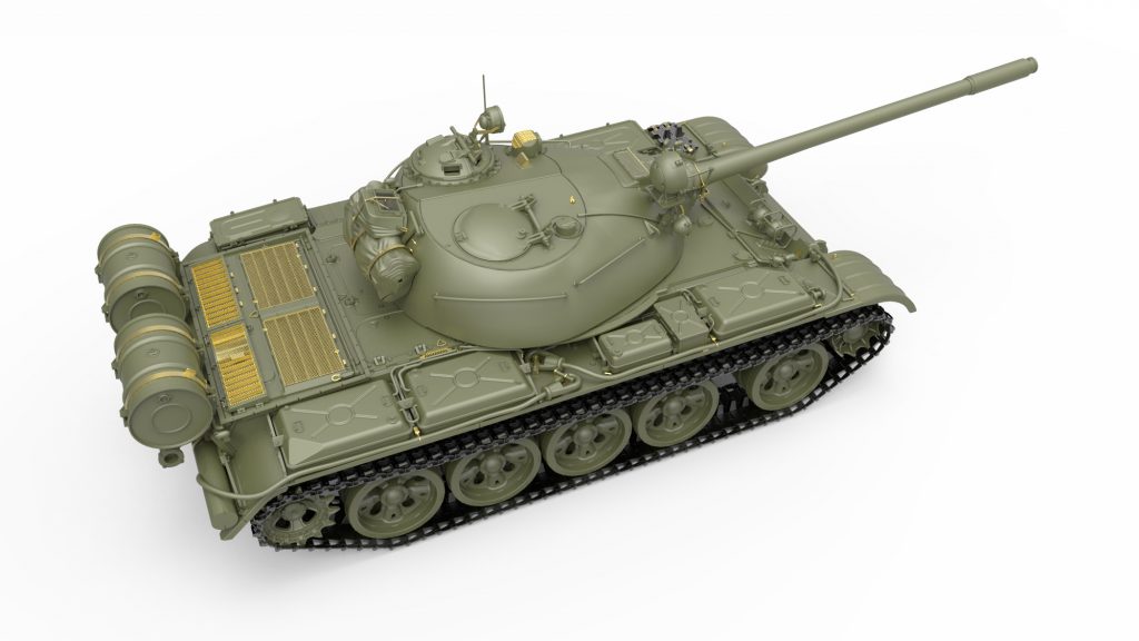 ミニアート1/35 T55廃棄車両 完成品 - 模型/プラモデル
