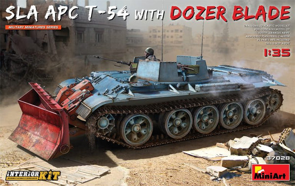 MiniArt 37028 1/35 SLA APC T-54 w/Dozer Blade Interior Kit