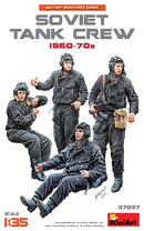 MiniArt 37037 1/35 Soviet Tank Crew 1960-70s