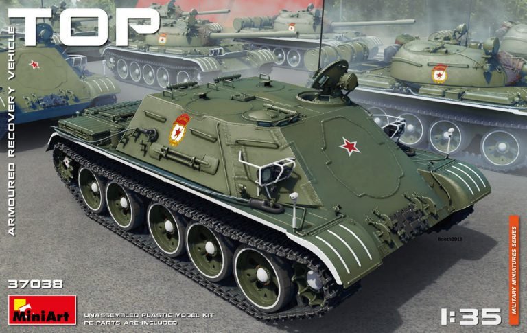 MiniArt 37038 1/35 TOP Armoured Recovery