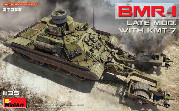 MiniArt 37039 BMR-1 Late Mod. with KMT-7