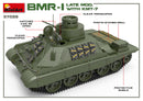 MiniArt 37039 BMR-1 Late Mod. with KMT-7