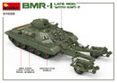 MiniArt 37039 BMR-1 Late Mod. with KMT-7