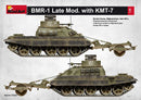 MiniArt 37039 BMR-1 Late Mod. with KMT-7