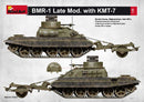 MiniArt 37039 BMR-1 Late Mod. with KMT-7