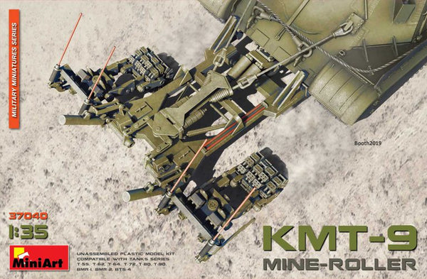MiniArt 37040 1/35 KMT-9 Mine-Roller