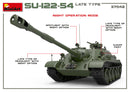 MiniArt 37042 1/35 SU-122-54 Late Type