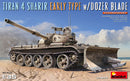 MiniArt 37044 1/35 Tiran 4 Sharir Early Type w/ Dozer Blade