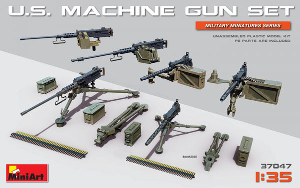 MiniArt 37047 1/35 U.S. Machine Gun Set