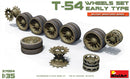 MiniArt 37054 1/35 T-54 Wheels Set Early Type