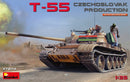 MiniArt 37074 1/35  T-55 Czechozlovak Production