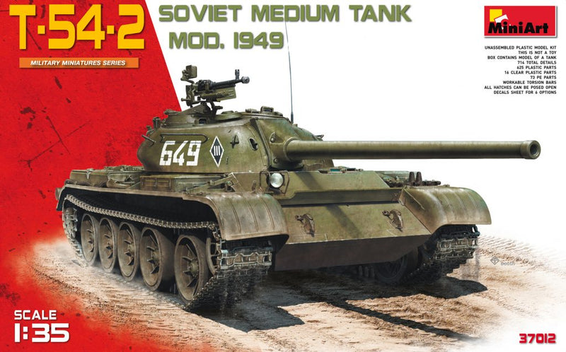 MiniArt 37012 1/35 T-54-2 Mod. 1949