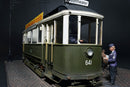 MiniArt 38009 1/35 European Tramcar (Strassenbahn Triebwagen 641) with Crew and Passengers