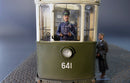 MiniArt 38009 1/35 European Tramcar (Strassenbahn Triebwagen 641) with Crew and Passengers