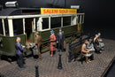 MiniArt 38009 1/35 European Tramcar (Strassenbahn Triebwagen 641) with Crew and Passengers