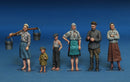 MiniArt 38011 1/35 Soviet Villagers