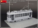 MiniArt 38020 1/35 Soviet Tram X-Series. Early Type