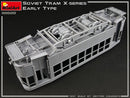 MiniArt 38020 1/35 Soviet Tram X-Series. Early Type
