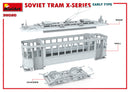 MiniArt 38020 1/35 Soviet Tram X-Series. Early Type