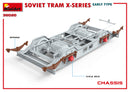 MiniArt 38020 1/35 Soviet Tram X-Series. Early Type