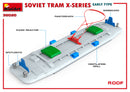 MiniArt 38020 1/35 Soviet Tram X-Series. Early Type