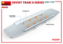 MiniArt 38020 1/35 Soviet Tram X-Series. Early Type