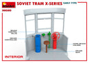 MiniArt 38020 1/35 Soviet Tram X-Series. Early Type