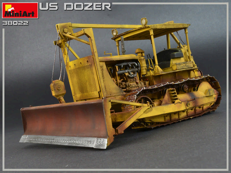 MiniArt 38022 1/35 U.S. Bulldozer