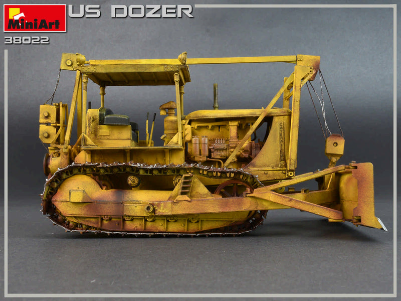 MiniArt 38022 1/35 U.S. Bulldozer