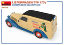 MiniArt 38035 1/35 Lieferwagen Typ 170V German Beer Delivery Car