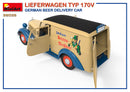 MiniArt 38035 1/35 Lieferwagen Typ 170V German Beer Delivery Car