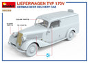 MiniArt 38035 1/35 Lieferwagen Typ 170V German Beer Delivery Car