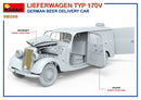 MiniArt 38035 1/35 Lieferwagen Typ 170V German Beer Delivery Car
