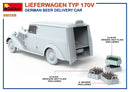 MiniArt 38035 1/35 Lieferwagen Typ 170V German Beer Delivery Car